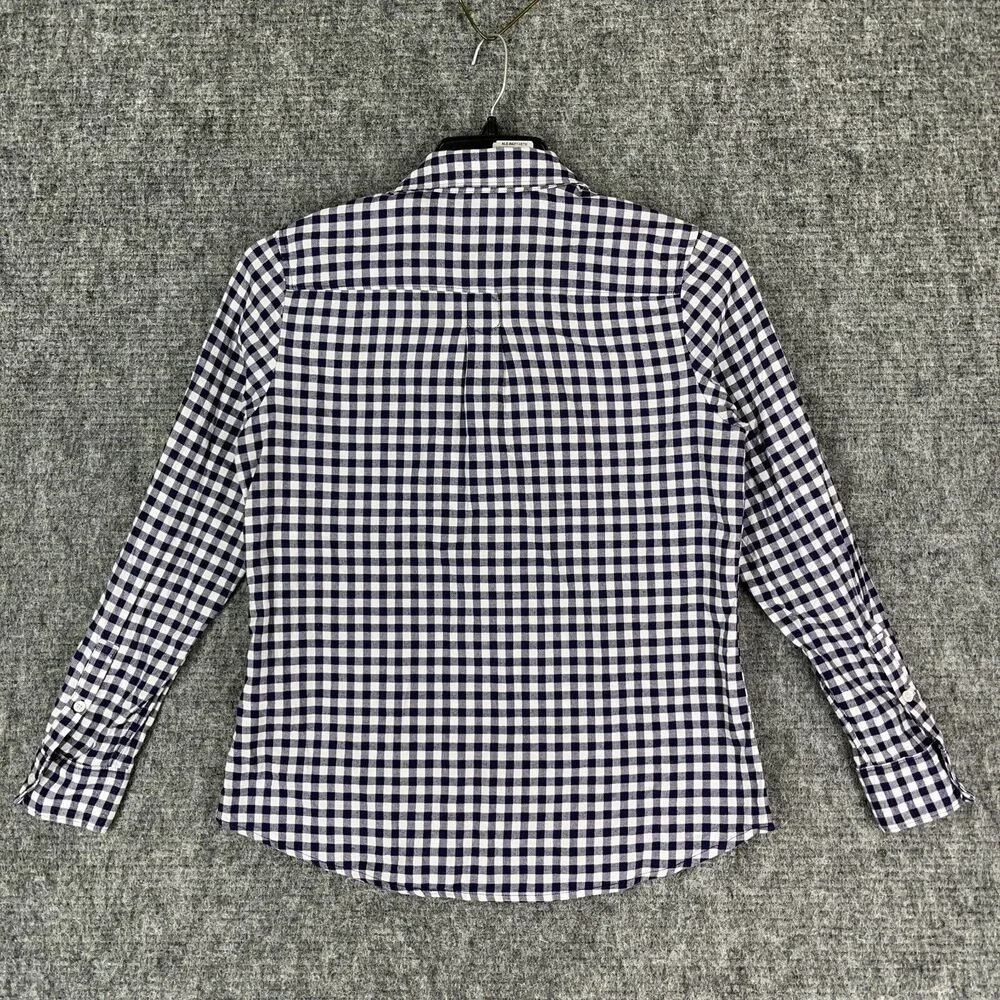Banana Republic Plaid Shirt‎ Mens Small Soft Wash Button Down Business Casual